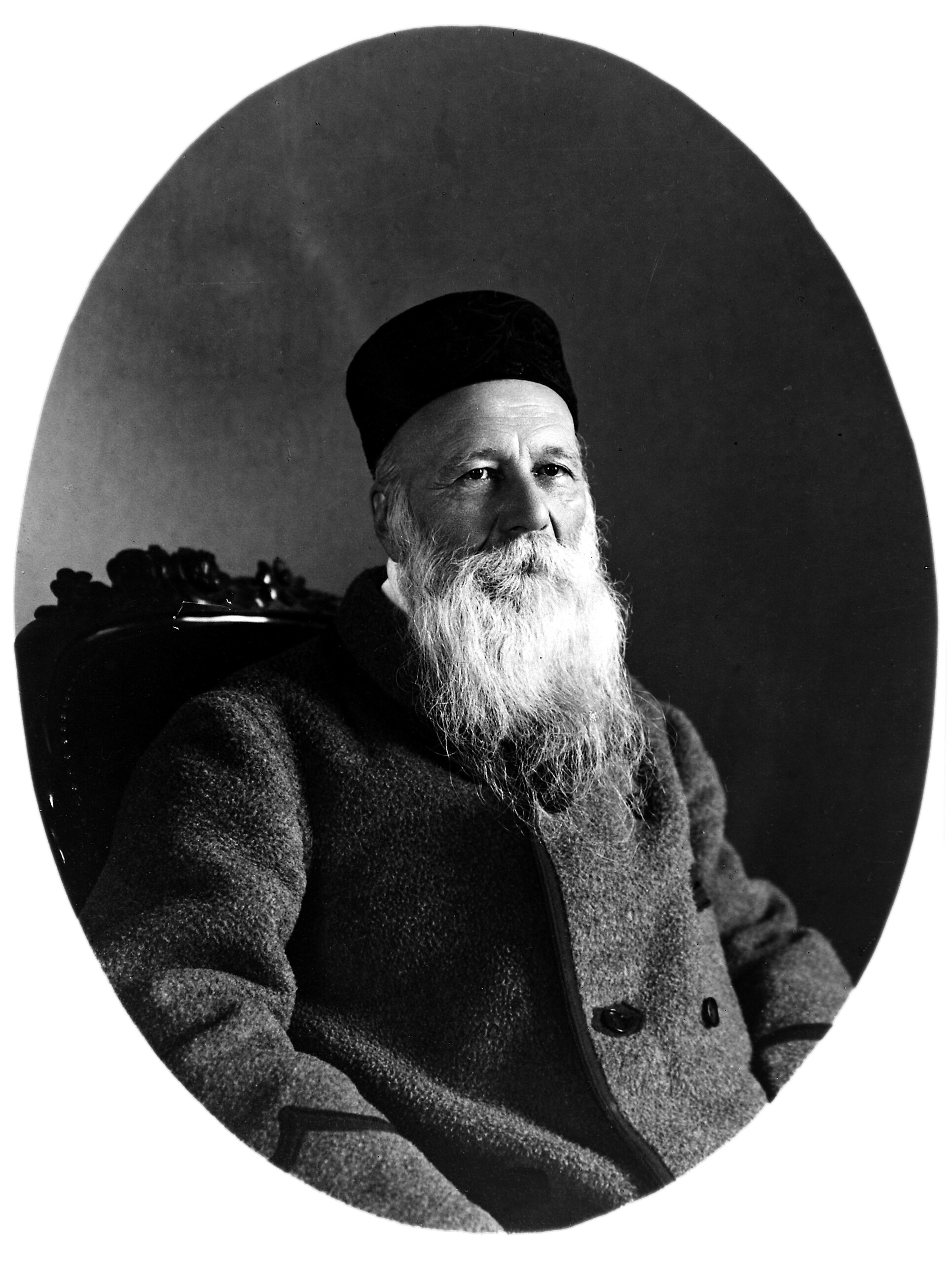 말년의 앙리 뒤낭. 1896년 이전에 찍힌 사진이다 (사진: 웰컴 컬렉션, CC BY 4.0, 위키미디어 공용)